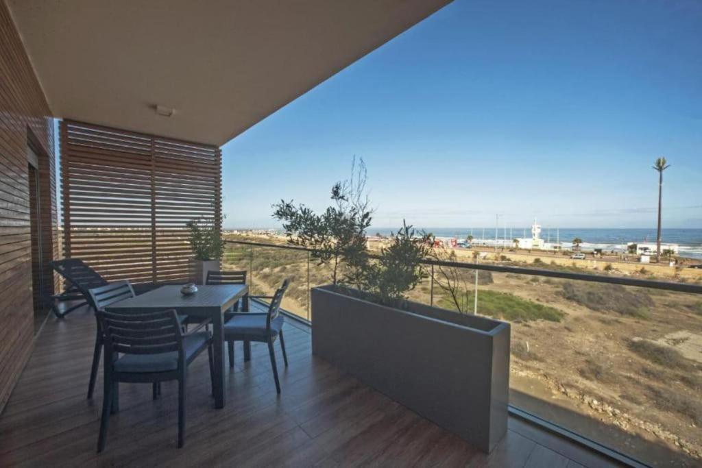 Luxury Apartment At Corniche , Seaview Close Beach Casablanca Exterior foto