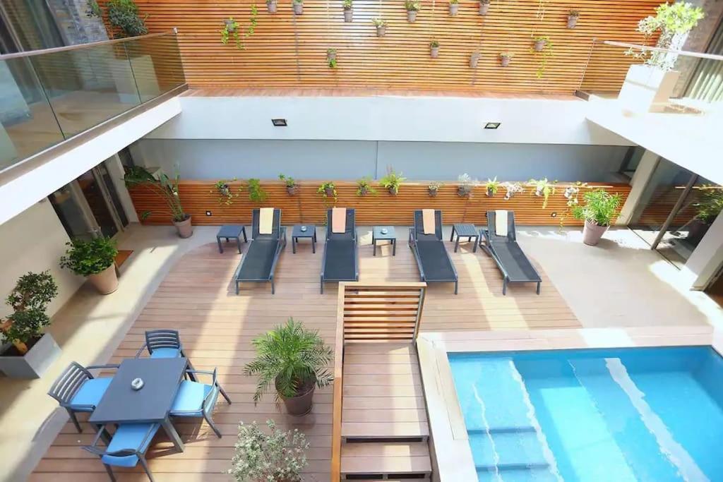 Luxury Apartment At Corniche , Seaview Close Beach Casablanca Exterior foto