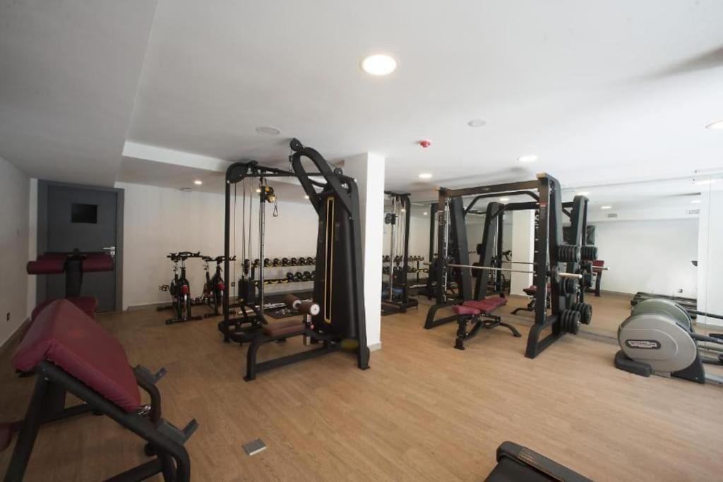 Luxury Apartment At Corniche , Seaview Close Beach Casablanca Exterior foto