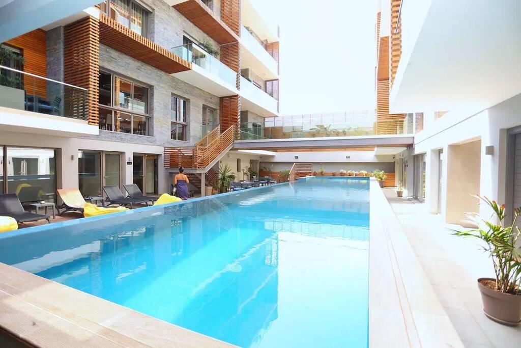 Luxury Apartment At Corniche , Seaview Close Beach Casablanca Exterior foto
