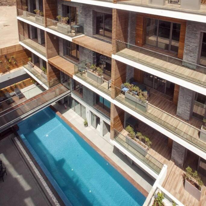 Luxury Apartment At Corniche , Seaview Close Beach Casablanca Exterior foto