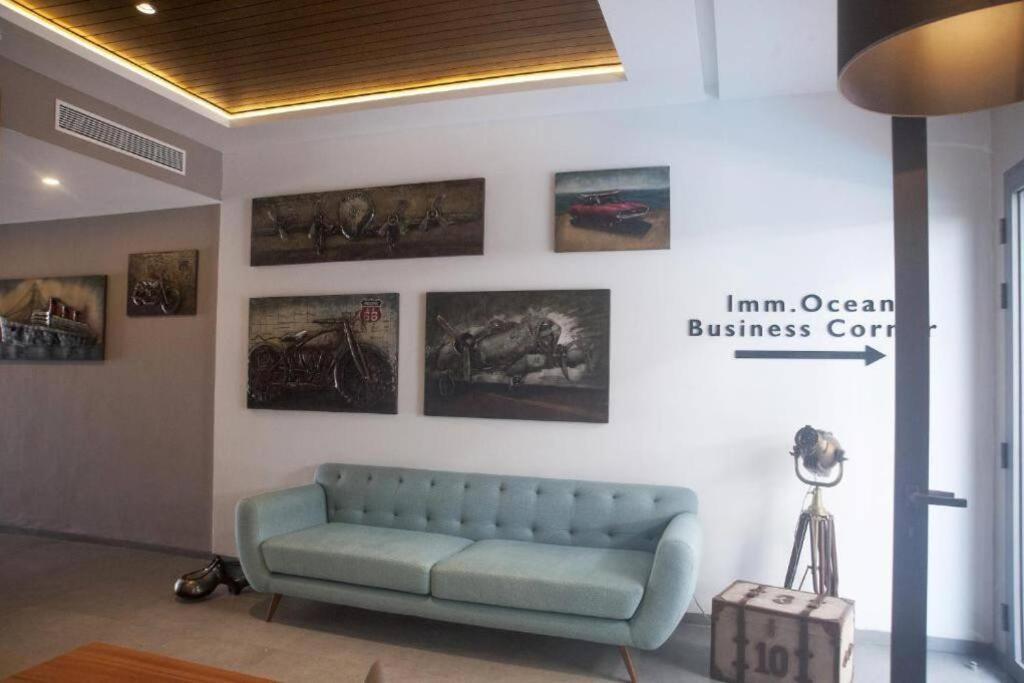 Luxury Apartment At Corniche , Seaview Close Beach Casablanca Exterior foto