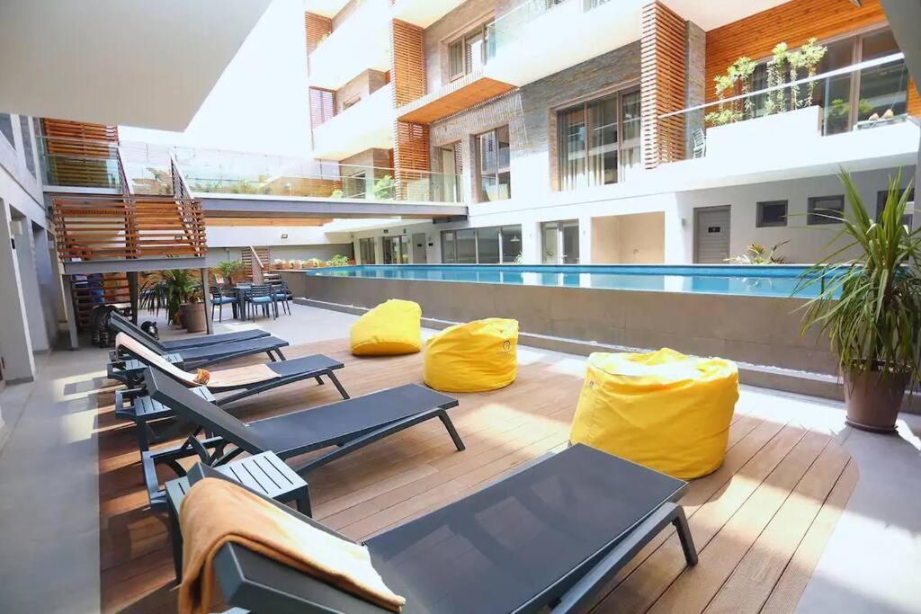 Luxury Apartment At Corniche , Seaview Close Beach Casablanca Exterior foto