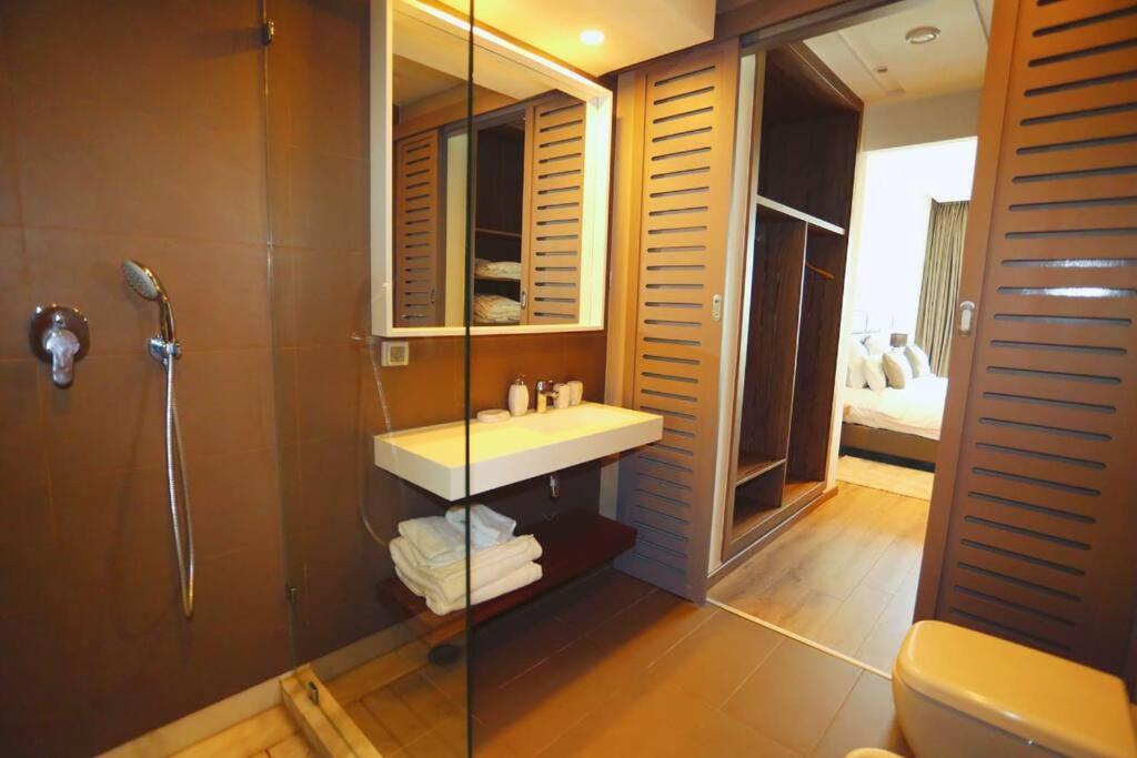 Luxury Apartment At Corniche , Seaview Close Beach Casablanca Exterior foto